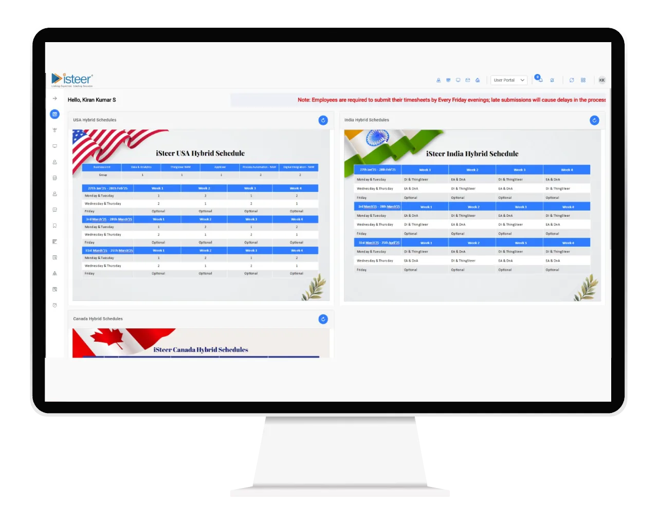 isteer-software-dashboard isteer-software-dashboard